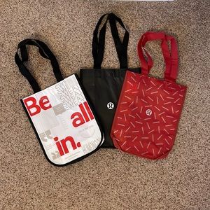 New Lululemon Tote Bags